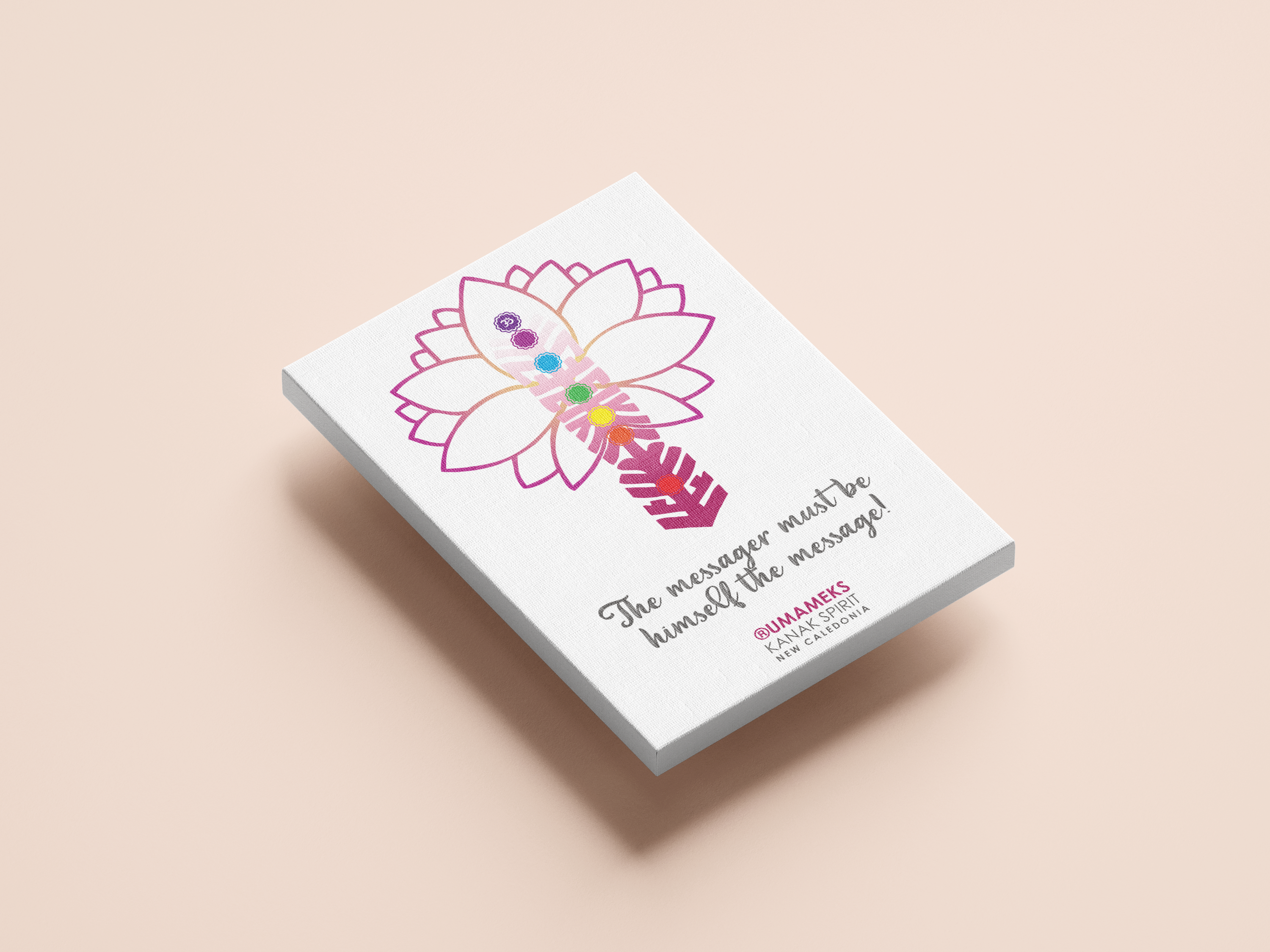 Tableau Canva "Le messager", EN