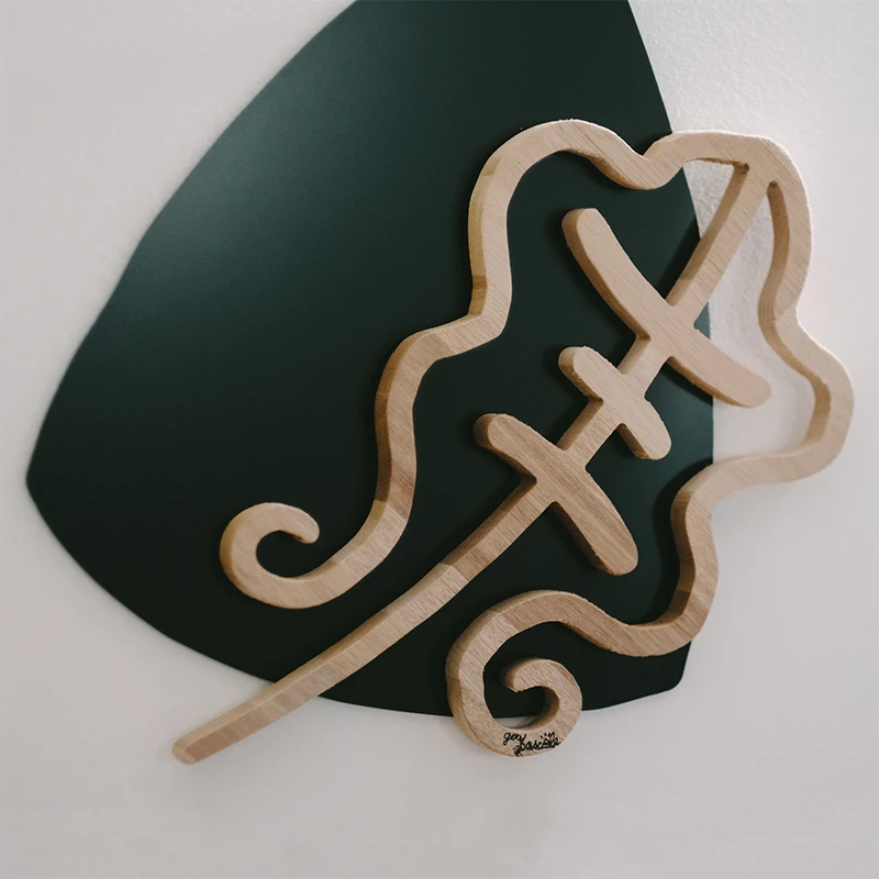 Oeuvre "FENIFENE" - Papillon noir