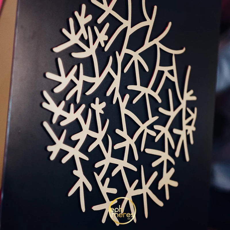 Oeuvre "RIZIK" - Tableau Alu duo