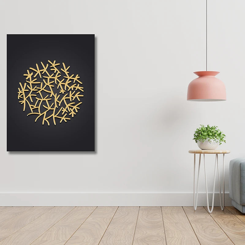 Oeuvre "RIZIK" - Tableau Alu duo