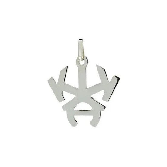 Pendentif "Sheming" - Argent