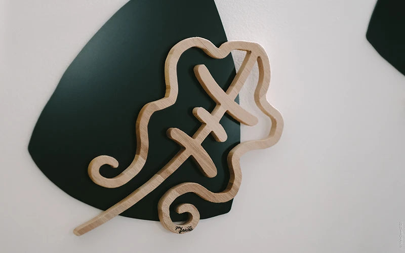 Oeuvre "FENIFENE" - Papillon noir