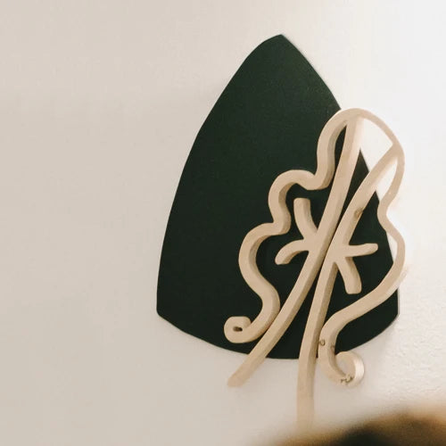 Oeuvre "FENIFENE" - Papillon noir