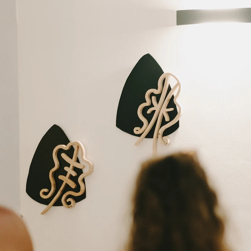 Oeuvre "FENIFENE" - Papillon noir