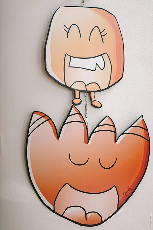 Oeuvre "KENIPOLO" - 3 visages