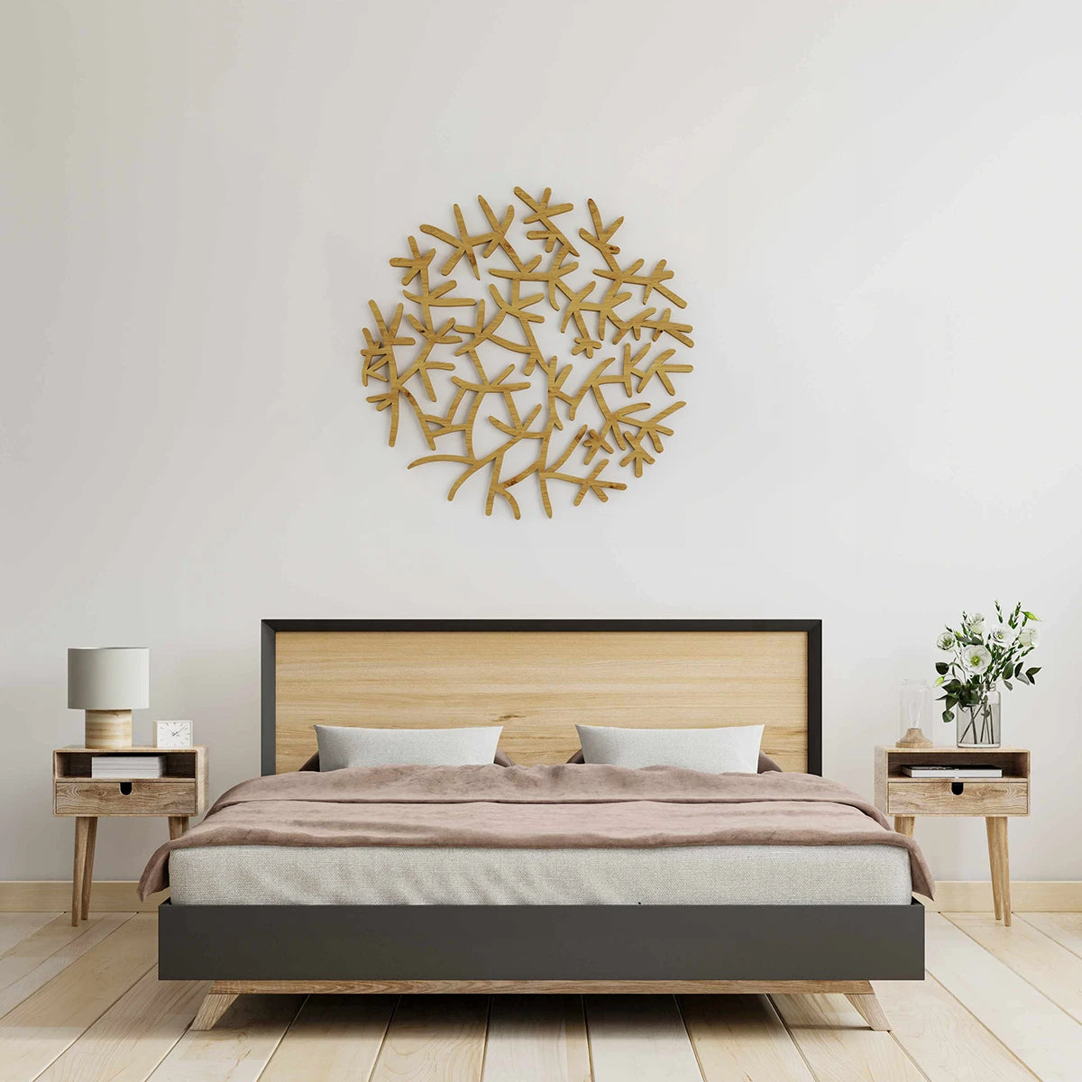 Oeuvre "Rizik"  - Rosace en kohu