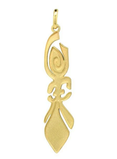 Pendentif "Isola" - Or jaune