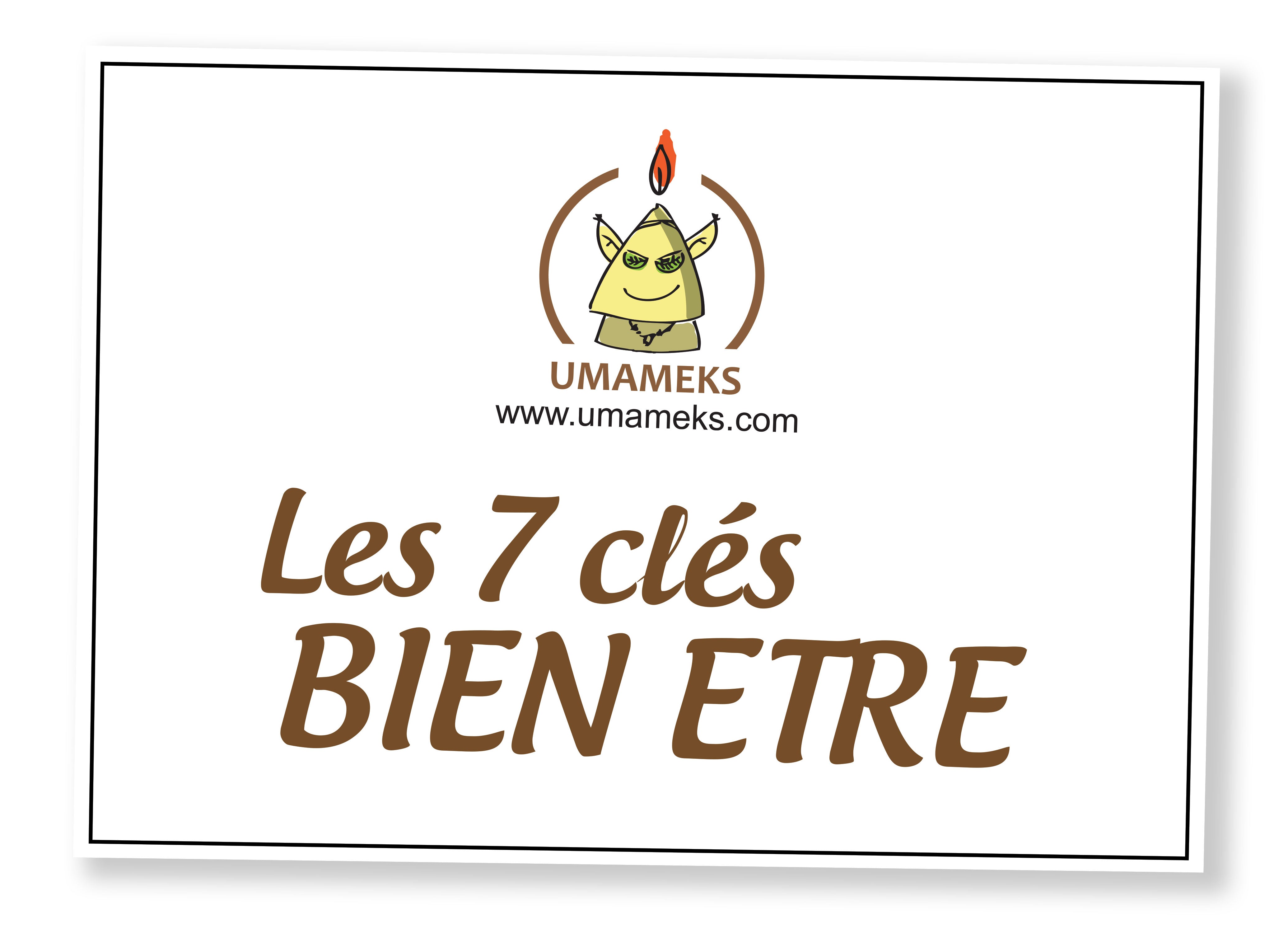 Les 7 clés bien être